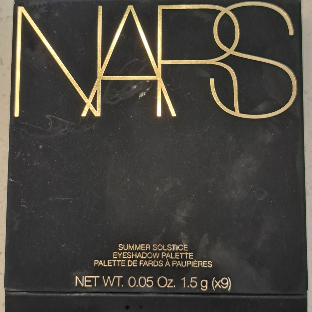 NARS Summer Soltice Eyeshadow Pallet NIB